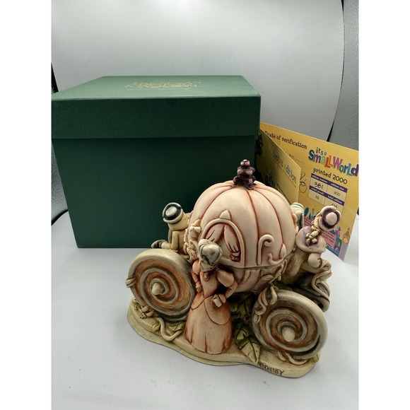 Walt Disney Harmony Kingdom Bibbidi Bobbidi Boo Cinderella